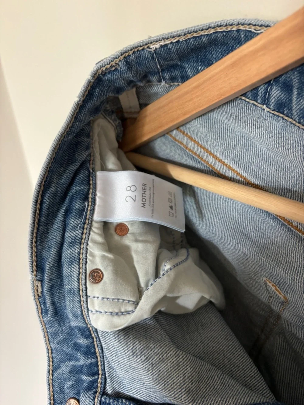 MOTHER Distressed High Waisted Boyfriend Jeans - Picture 7 of 9